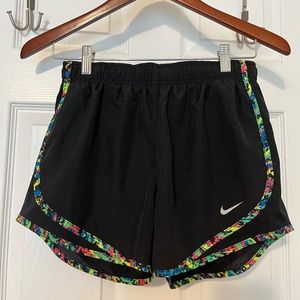 Nike Dri-Fit Running Shorts with Liner - Women’s Small